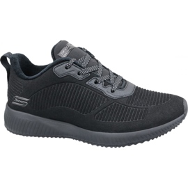 Buty Skechers Bobs Squad M 32505-BBK czarne