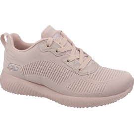 Buty Skechers Bobs Squad W 32504-PNK różowe