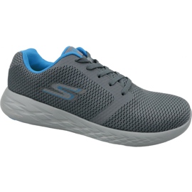 Buty Skechers Go Run 600 M 55061-CCBL szare