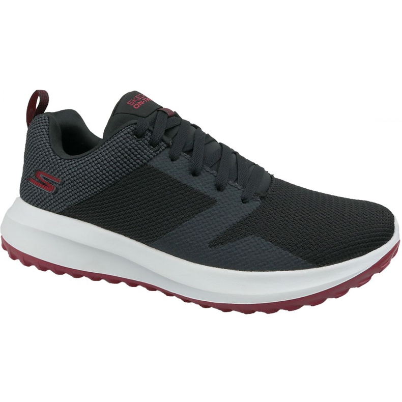 Buty Skechers On The Go M 55330-BKW czarne
