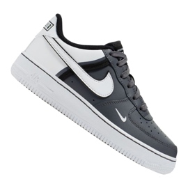 Buty Nike Air Force 1 LV8 2 Jr CI1756-002 białe czarne