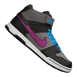 Buty Nike Sb Mogan Mid 2 Gs Jr 645025-054 wielokolorowe