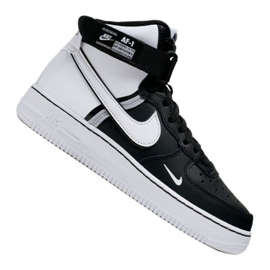 Buty Nike Air Force 1 High LV8 2 Gs Jr CI2164-010 białe czarne