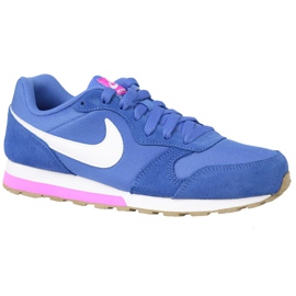 Buty Nike Md Runner 2 Gs W 807319-404 niebieskie