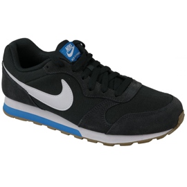 Buty Nike Md Runner Gs W 807316-007 czarne