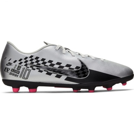 Buty piłkarskie Nike Mercurial Vapor 13 Club Neymar FG/MG M AT7967-006 szare szare