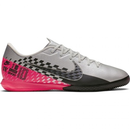 Buty halowe Nike Mercurial Vapor 13 Academy Neymar Ic M AT7994-006 szare srebrny
