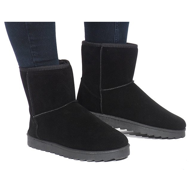 Czarne Eskimoski 699 Czarny