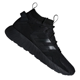 Buty adidas Questarstrike Mid M G25774 czarne