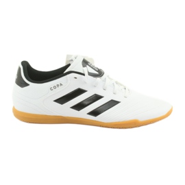 Buty halowe adidas Copa Tango 18.4 In M CP8963 białe