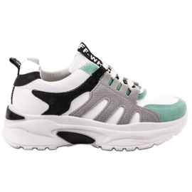 SHELOVET Damskie Obuwie Sportowe szare