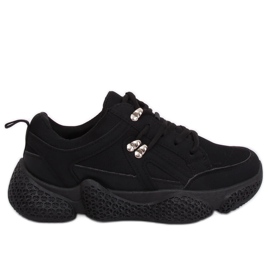 Buty sportowe czarne BD-5 Black