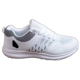 SHELOVET Lekkie Obuwie Sportowe białe