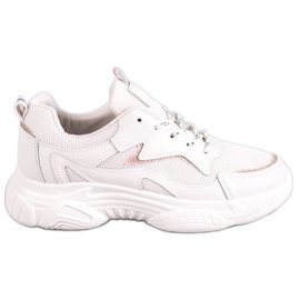 SHELOVET Klasyczne Buty Sportowe brązowe