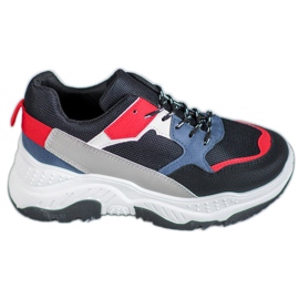 SHELOVET Wielokolorowe Sneakersy