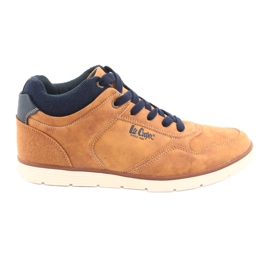 Buty męskie Lee Cooper 19-29-031 camel wielokolorowe