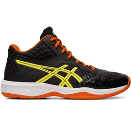 Buty do siatkówki Asics Netburner Ballistic Ff Mt M 1051A003 003 czarne czarne