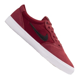 Buty Nike Sb Chron Solarsoft M CD6278-602 czerwone