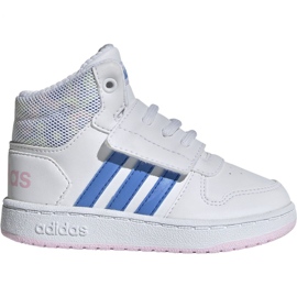 Buty adidas Hoops Mid 2.0 I Jr EE8550 białe