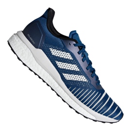 Buty adidas Solar Drive M G28966 niebieskie