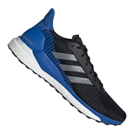 Buty adidas Solar Glide St 19 M F34098 czarne niebieskie wielokolorowe