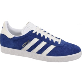 Buty adidas Originals Gazelle B41648 niebieskie