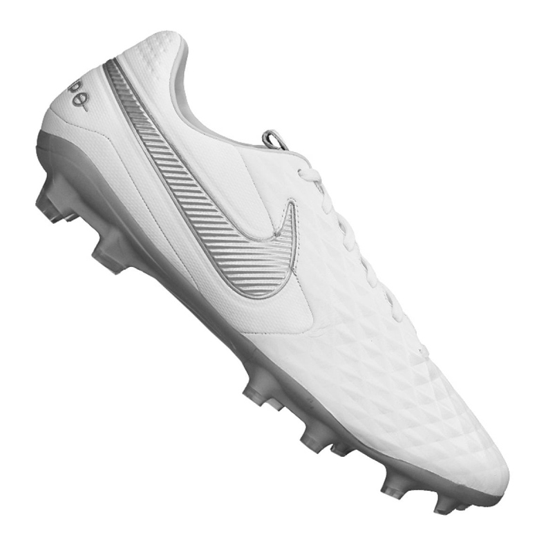 Buty Nike Legend 8 Pro Fg M AT6133-100 białe