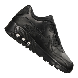 Buty Nike Air Max 90 Ltr Gs Jr 833412-001 czarne