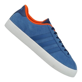 Buty adidas Vl Court Vulc M AW3963 niebieskie
