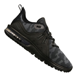 Buty Nike Air Max Sequent 3 Prm Cmo M AR0251-002 czarne wielokolorowe