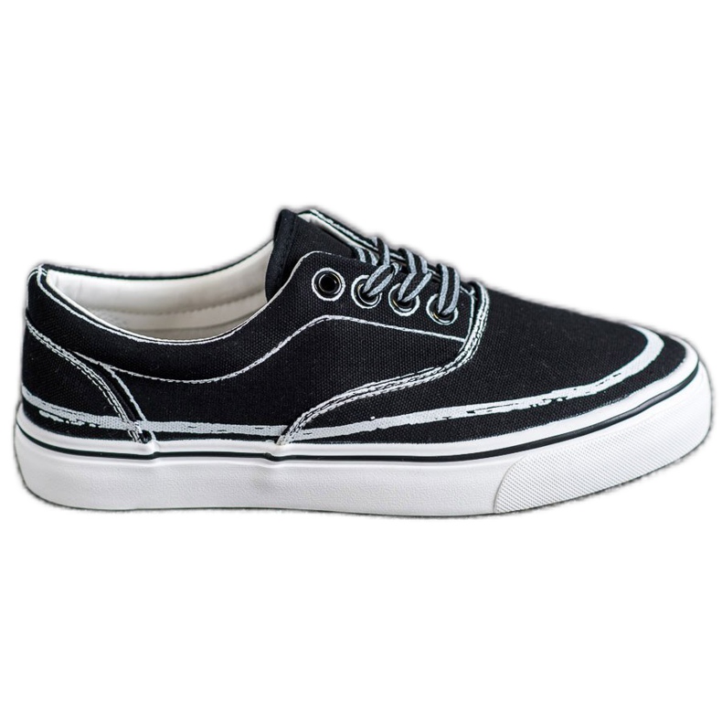 Bestelle Modne Trampki czarne