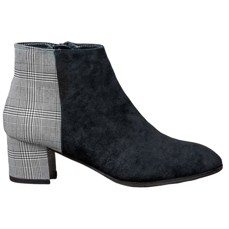 Filippo Stylowe Botki Na Słupku czarne szare