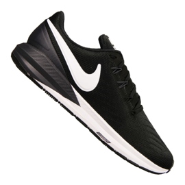 Buty Nike Air Zoom Structure 22 M AA1636-002 czarne