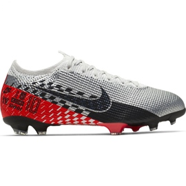Buty piłkarskie Nike Mercurial Vapor 13 Elite Neymar Fg Jr AT8035-006 czarne