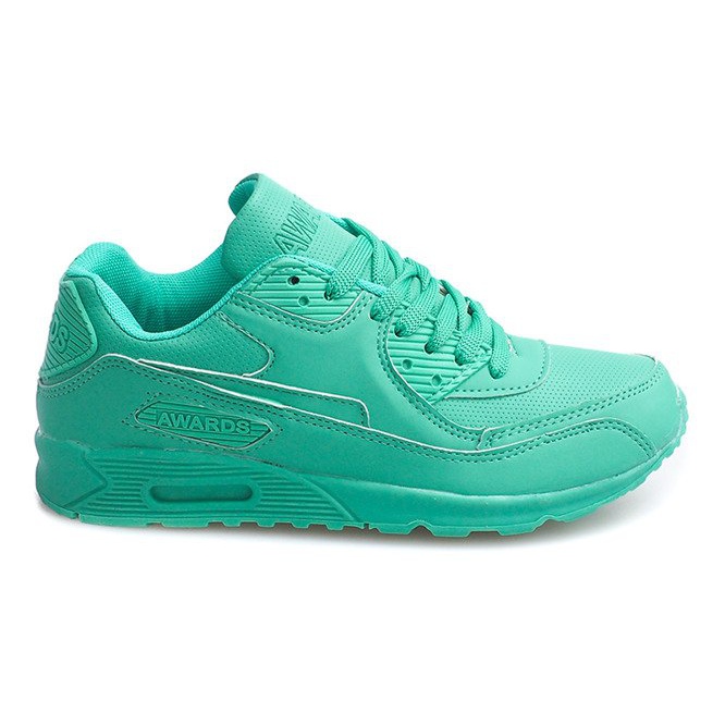 Sneakersy Adidasy Neon LC4005 Miętowy wielokolorowe zielone