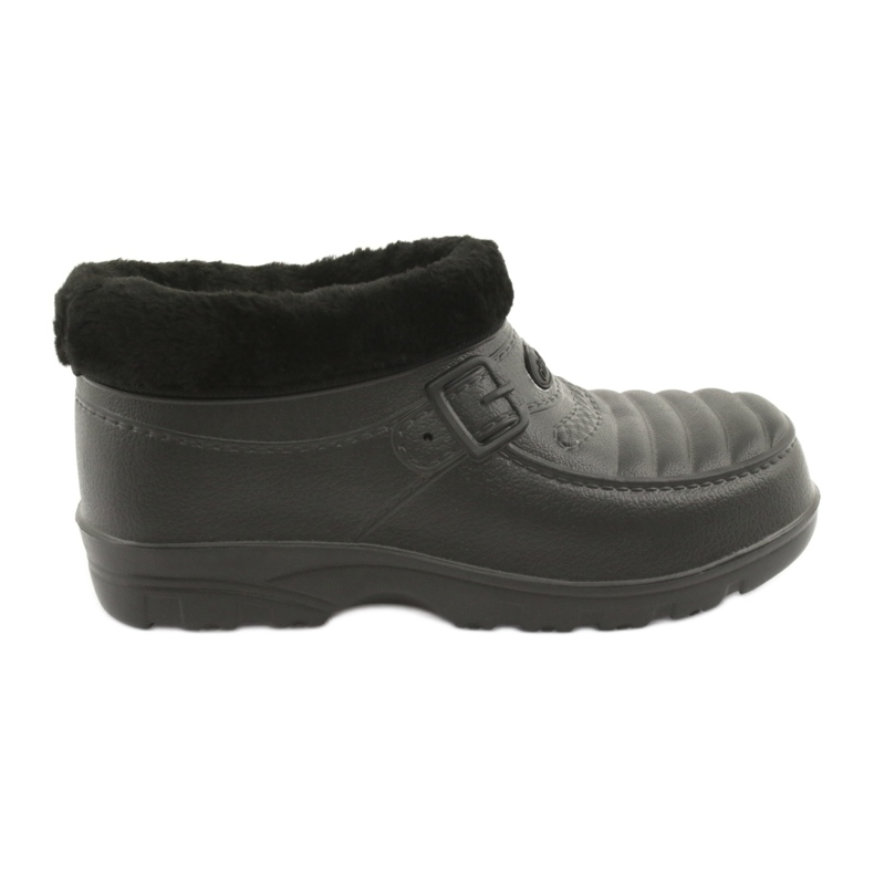 Atletico Kalosze ocieplone futrem czarne