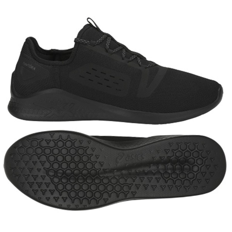 Asics Buty Ascis fuzeTora M T833N-9090 czarne