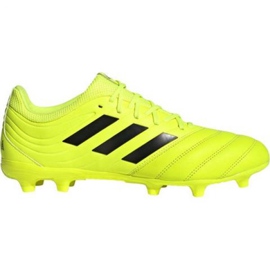Buty piłkarskie adidas Copa 19.3 Fg M F35495 żółte żółte