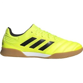Buty halowe adidas Copa 19.3 In Sala M F35503 żółte żółte