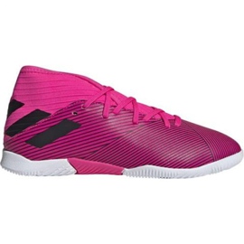 Buty halowe adidas Nemeziz 19.3 In Jr F99946 różowe różowe
