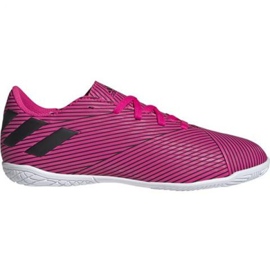 Buty halowe adidas Nemeziz 19.4 In Jr F99939 różowe różowe