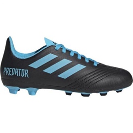 Buty piłkarskie adidas Predator 19.4 FxG Jr G25823 czarne czarne