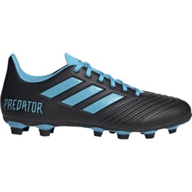 Buty piłkarskie adidas Predator 19.4 FxG M F35598 czarne czarne
