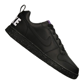 Buty Nike Court Borough Low Se M 916760-002 czarne