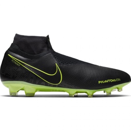 Buty piłkarskie Nike Phantom Vsn Elite Df Fg M AO3262-007 czarne czarne