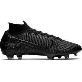 Buty piłkarskie Nike Mercurial Superfly 7 Elite Fg M AQ4174-001 czarne czarne