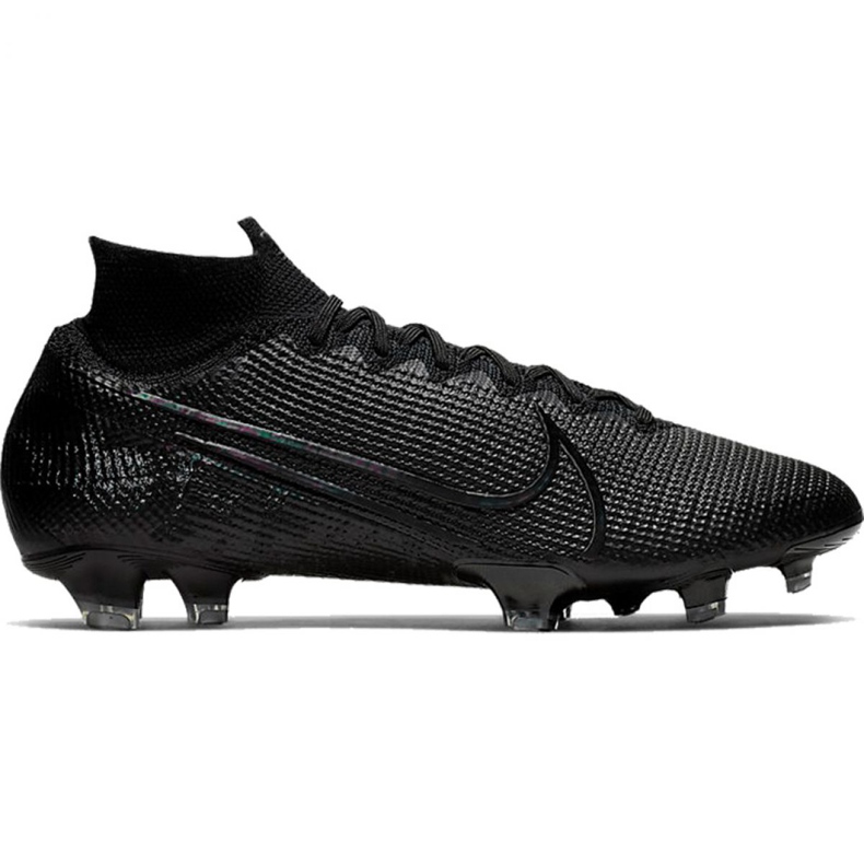 Buty piłkarskie Nike Mercurial Superfly 7 Elite Fg M AQ4174-001 czarne czarne