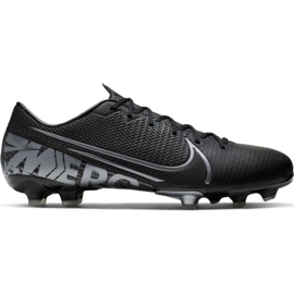 Buty piłkarskie Nike Mercurial Vapor 13 Academy FG/MG M AT5269 001 czarne czarne