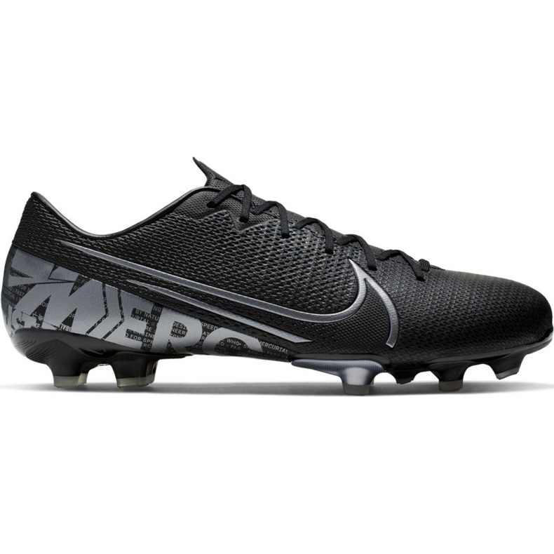 Buty piłkarskie Nike Mercurial Vapor 13 Academy FG/MG M AT5269 001 czarne czarne