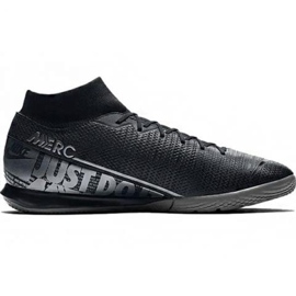 Buty halowe Nike Mercurial Superfly 7 Academy Ic M AT7975-001 czarne czarne